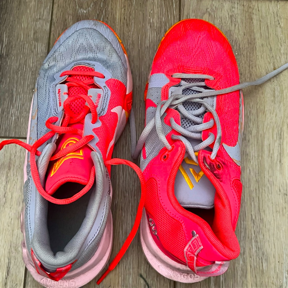 Well Worn Running Shoes